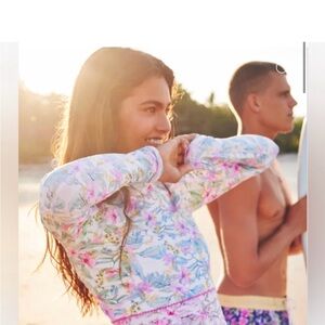 NWT-UPF LOVESHACKFANCY X HURLEY COLLABORATION.Size L